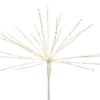 LED Starburst Tree Topper 15.5″W x 23.5″H 75 Lights UL Plug